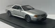Автомодель Nissan Skyline GT-R (R-32) срібло 1989 Ebbro 1:43 - зображення 5