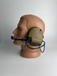 Активні навушники 3M Peltor ComTac VI NIB Neckband, койот - зображення 3