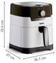 Мультипіч TEFAL Easy Fry&Grill 2в1 EY501A10 - зображення 2