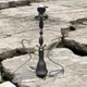 Кальян Hookah Namir Plus Silver высотой 63 см на 2 персоны - изображение 1