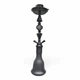 Кальян Hookah Rami Carbon Black высотой 55 см на 2 персоны - изображение 4
