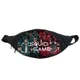 Поясная сумка бананка Игра в кальмара (GB - Squid Game 02) Gear Bag черная - изображение 1