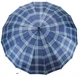 Зонтик Semi Line Grid Blue (2512-3) (DAS302137) - изображение 2