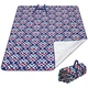Пікниковий килимок KingCamp ARIEL XXXXL (KP2006) ROSERED - зображення 1