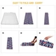 Пікниковий килимок KingCamp ARIEL XXXXL (KP2006) ROSERED - зображення 10