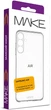 Чохол для смартфона MAKE Air для Samsung Galaxy A26 Transparent (MCA-SA26) - зображення 3