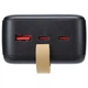Універсальна мобільна батарея RIVACASE 30000 mA VA1083 (Black) - зображення 6