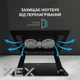 Подставка для ноутбука OFFICEPRO LS122B Black - изображение 6