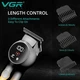 Аккумуляторная машинка для стрижки волос с насадками VGR V 989 - изображение 4