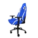 Крісло для геймерів 1stPlayer DK2 Blue-White - зображення 3