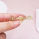 Значок (пин) BROCHE брошь бижутерия Медицина Pneumologist (Пневмонолог) золотистый BRGV114529 - изображение 2