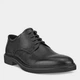 Buty derby męskie skórzane Ecco Metropole London 52560401001 47 Czarne (194891325592) - obraz 4