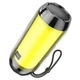 Беспроводная колонка Borofone BR25, BT5.3, FM, AUX, USB, TF, 5W, 1200mAh, 2h со светомузыкой черная - изображение 1