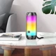 Беспроводная колонка Borofone BR25, BT5.3, FM, AUX, USB, TF, 5W, 1200mAh, 2h со светомузыкой черная - изображение 4