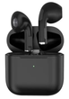 Бездротові навушники TWS Pro 4 bluetooth стерео гарнітура чорна + кабель USB - Lightning - зображення 1