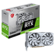 Видеокарта GF RTX 3050 8GB GDDR6 Ventus 2X XS White OC MSI (GeForce RTX 3050 VENTUS 2X XS WHITE 8G OC) - изображение 1