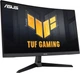 Монітор Asus 27" TUF Gaming VG27VQM1B (90LM0A81-B01170) VA Black Curved 280Hz - зображення 2
