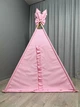 Вигвам Розовый мир 1 со стеганым ковриком Полный комплект 0731 - изображение 3