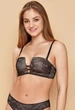 Комплект нижнего белья Obrana 809-015 Anabel Arto черный 85B-XL - изображение 3