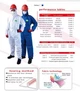 Комбинезон защитный Konzer Safety K1500 (малярный костюм) Цвет: Синий, размер: XL - изображение 7