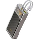 Портативная батарея Powerbank Hoco J104A Discovery Edition 22.5W with cable 20000mAh Grey - изображение 1