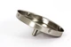 Лійка для димоходу діаметр 120мм з нержавіючої сталі AISI 304 - зображення 3