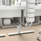 Стол письменный, с регулируемой высотой, 160х80 см. MITTZON IKEA 095.290.87 белый - изображение 6