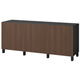 Тумба для хранения BESTA IKEA 994.217.37 дуб коричневий - изображение 1