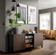 Тумба для хранения BESTA IKEA 994.217.37 дуб коричневий - изображение 5