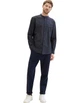 Сорочка д/р Tom Tailor М0134377 (1041379) колір синій (М0134377 - 196924) - изображение 4