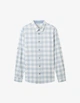 Сорочка к/р Tom Tailor М0134310 (1040136) колір білий блакитний XL - изображение 5