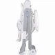 Стільчик для годування САМ CAMPIONE, колір сірий з малюнком (S2300-C259/C36) - зображення 3
