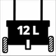 Сівалка-розкидувач на колесах Einhell GC-SR 12 (3415238) - изображение 6