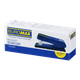 Степлер пластиковый Buromax скобы №24; 26 до 20 листов черный (BM.4227-01) - изображение 3