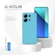 Чехол для смартфона Xiaomi Redmi Note 13 4G Acclab Silicone Case Light Blue (1283126602771) - изображение 4