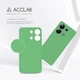 Чехол для смартфона Xiaomi Redmi Note 13 4G Acclab Silicone Case Light Green (1283126602795) - изображение 5