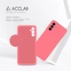 Чехол для смартфона Samsung Galaxy A04s Acclab Silicone Case Pink (1283126601484) - изображение 5