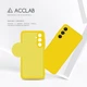 Чехол для смартфона Samsung Galaxy A25 Acclab Silicone Case Yellow (1283126601842) - изображение 5