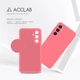 Чехол для смартфона Samsung Galaxy A25 Acclab Silicone Case Pink (1283126601859) - изображение 5