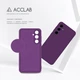 Чехол для смартфона Acclab Silicone Case для Samsung Galaxy A35 Lilac (1283126601897) - изображение 5