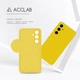 Чехол для смартфона Acclab Silicone Case для Samsung Galaxy A35 Yellow (1283126601903) - изображение 5