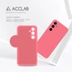 Чехол для смартфона Acclab Silicone Case для Samsung Galaxy A35 Pink (1283126601910) - изображение 5