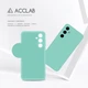 Чехол для смартфона Acclab Silicone Case для Samsung Galaxy A35 Light Blue (1283126601927) - изображение 5