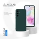 Чехол для смартфона Acclab Silicone Case для Samsung Galaxy A35 Dark Green (1283126601941) - изображение 4