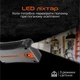 Пускозарядное устройство TECHNO Booster-800, 10000 mAh, 400А/800A Jump Starter, USB-А, LED фонарь (booster-800) - изображение 4