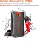 Пускозарядное устройство TECHNO Booster-800, 10000 mAh, 400А/800A Jump Starter, USB-А, LED фонарь (booster-800) - изображение 5