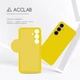 Чехол для смартфона Acclab Silicone Case для Samsung Galaxy S24 Yellow (1283126602047) - изображение 5
