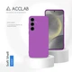 Чехол для смартфона Acclab Silicone Case для Samsung Galaxy S24 Plus Violet (1283126602108) - изображение 4
