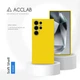 Чехол для смартфона Acclab Silicone Case для Samsung Galaxy S24 Ultra Yellow (1283126602122) - изображение 4
