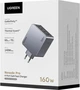 Ładowarka sieciowa Ugreen Nexode Pro 160W GaN Fast Charger Grey (UGR-25877) - obraz 3